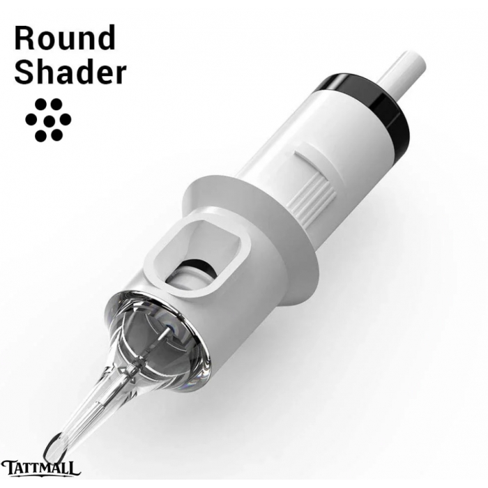 Quelle 304 Stainless Steel Needles Round Shader RS Tattoo Cartridge 20PCS Quelle 304 Stainless Steel Needles Round Shader RS Tattoo Cartridge 20PCS